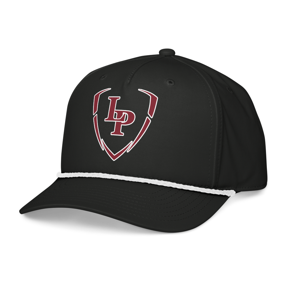 Lone Peak High School Design 5 — Black/White