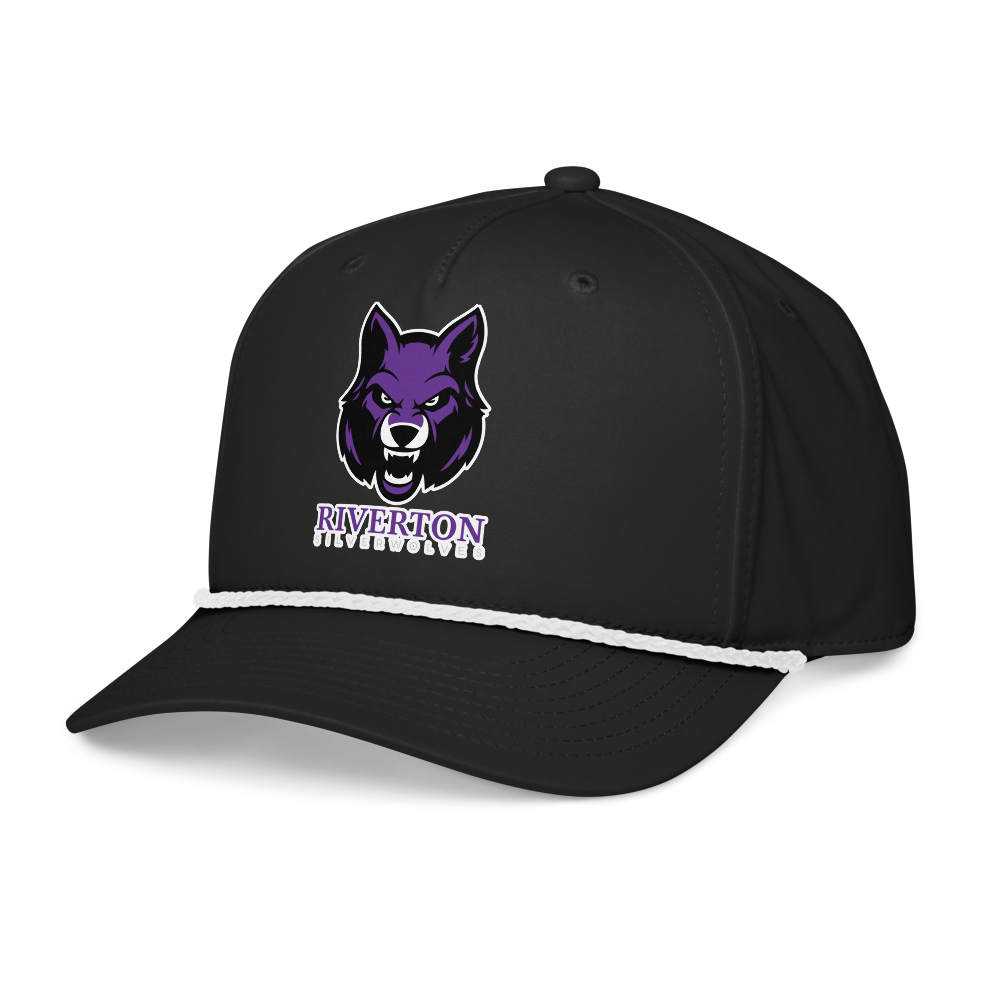 Riverton High School Design 5 — Black/White