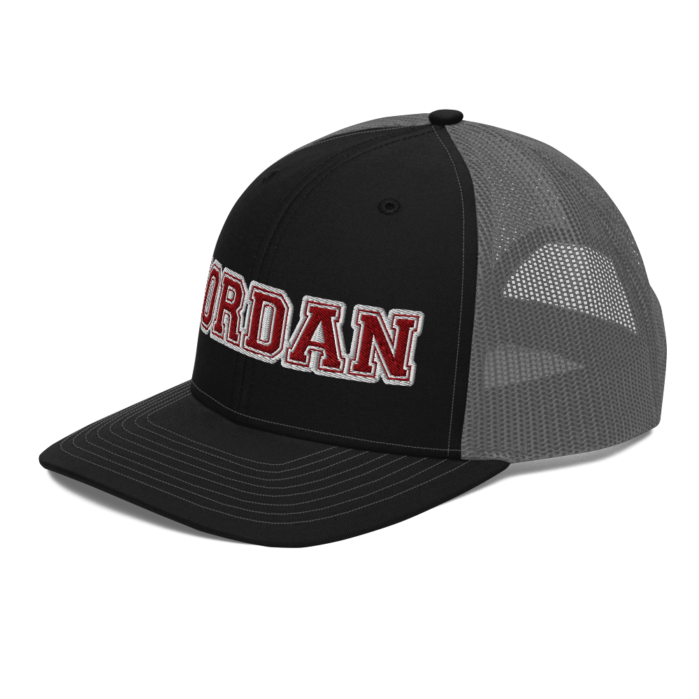 Jordan High School Design 5 — Black / Charcoal