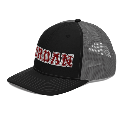 Jordan High School Design 5 — Black / Charcoal