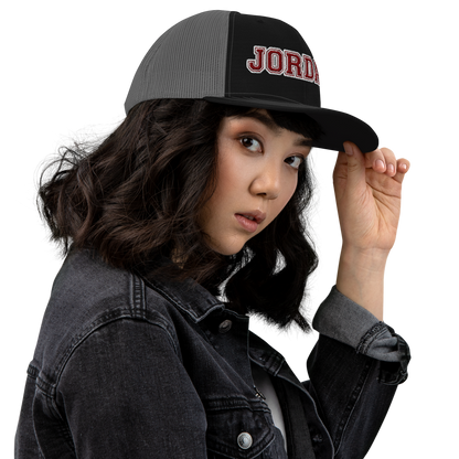 Jordan High School Design 5 — Black / Charcoal