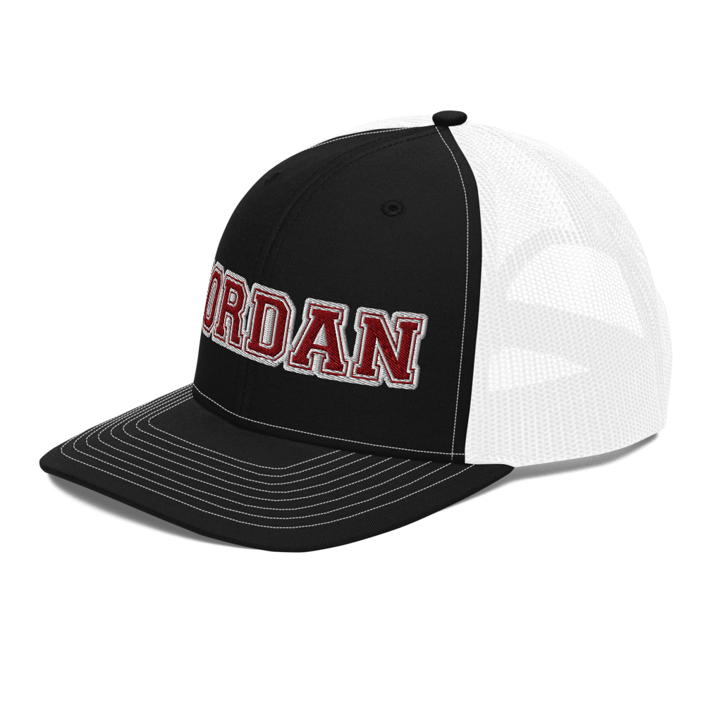 Jordan High School Design 5 — Black / White
