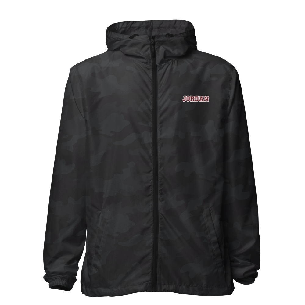 Jordan High School Design 5 — Black Camo
