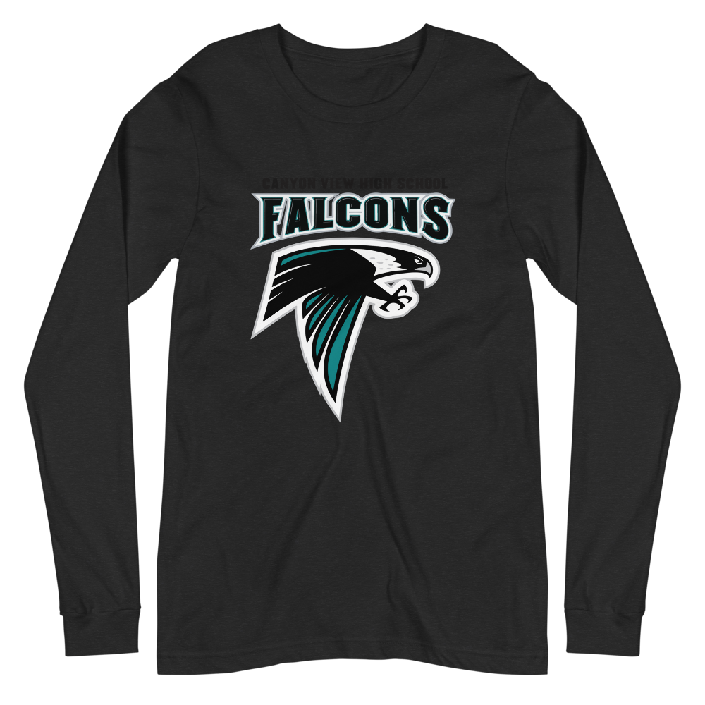 Canyon View High School Design 5 — Black Heather