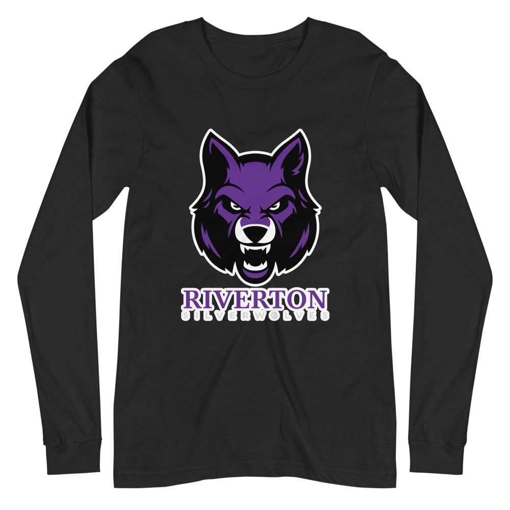 Riverton High School Design 5 — Black Heather