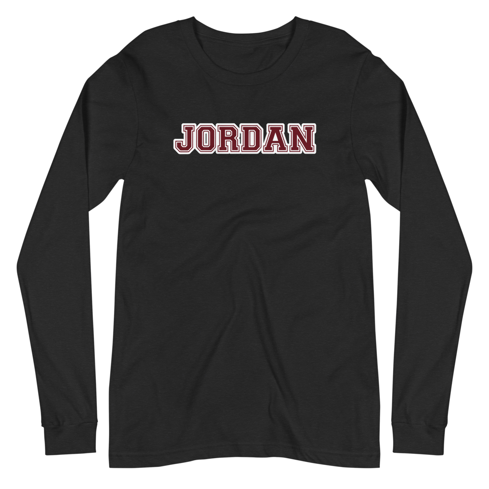 Jordan High School Design 5 — Black Heather