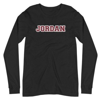 Jordan High School Design 5 — Black Heather