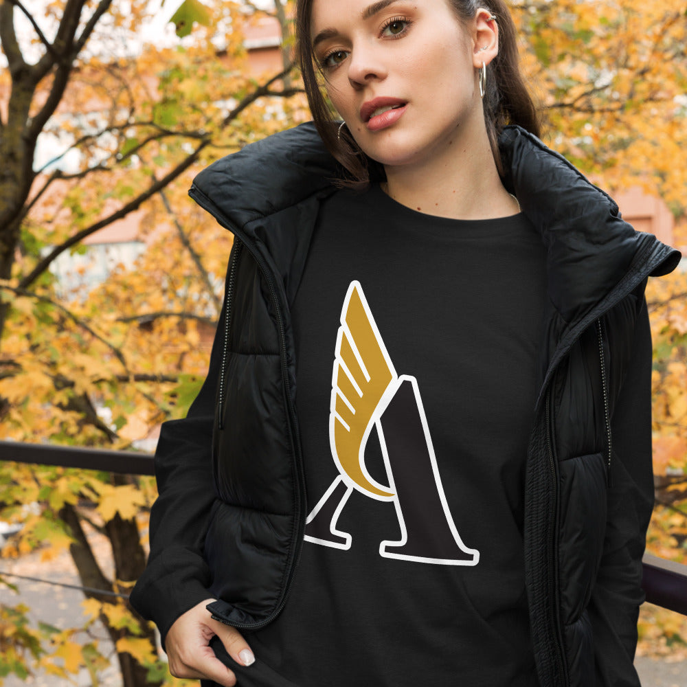 Athens High School Design 5 — Black Heather