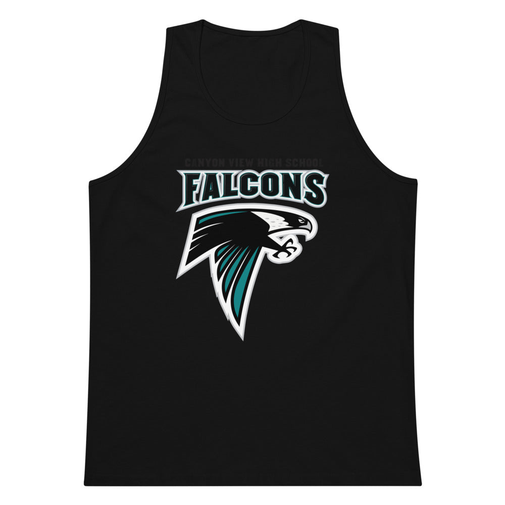 Canyon View High School Design 5 — Black