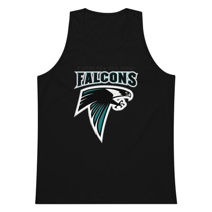 Canyon View High School Design 5 — Black