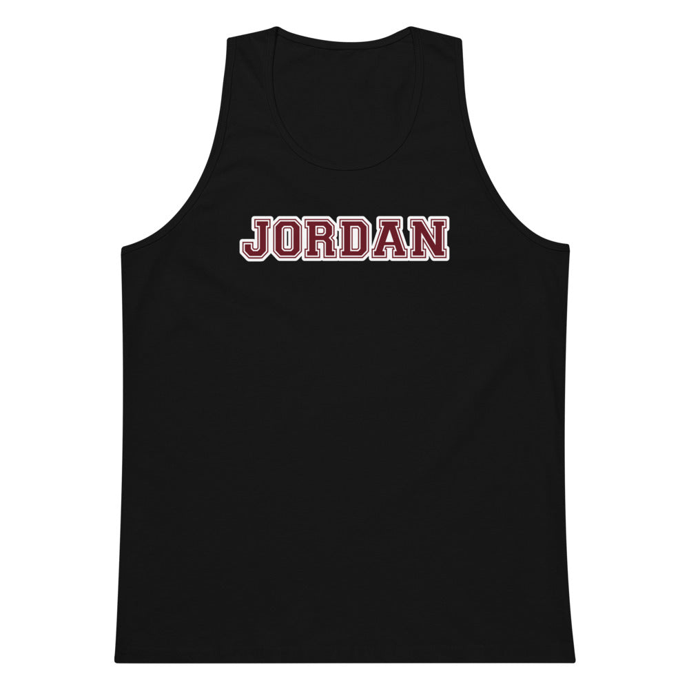 Jordan High School Design 5 — Black