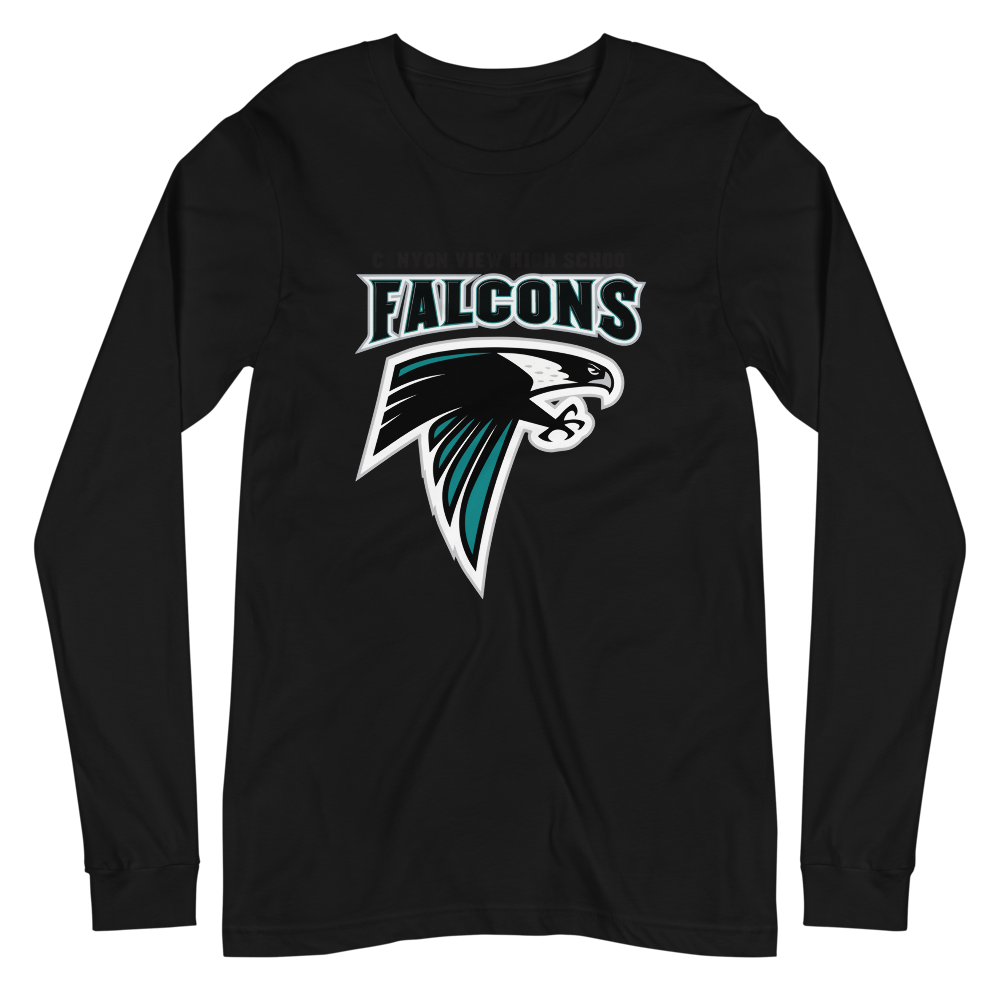 Canyon View High School Design 5 — Black