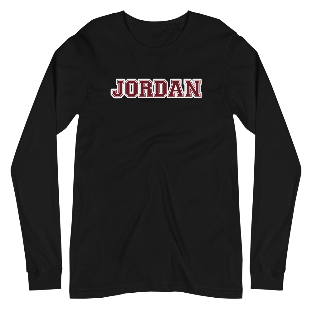 Jordan High School Design 5 — Black