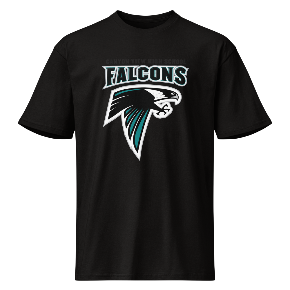 Canyon View High School Design 5 — Black