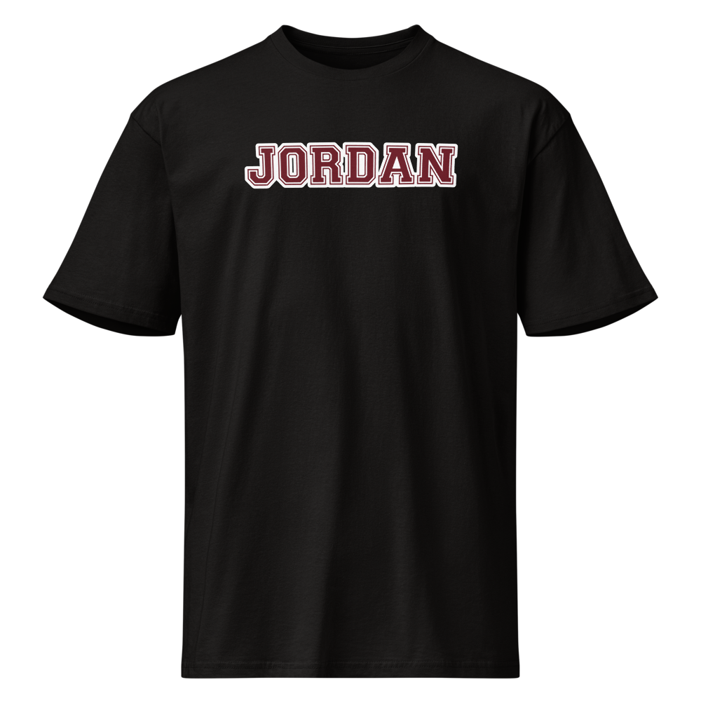 Jordan High School Design 5 — Black