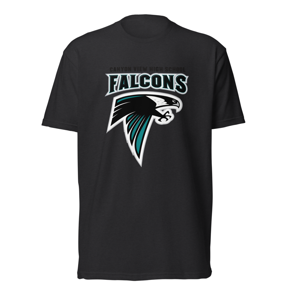 Canyon View High School Design 5 — Black
