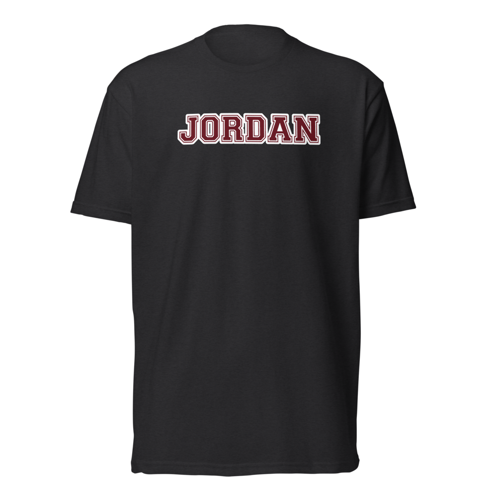 Jordan High School Design 5 — Black