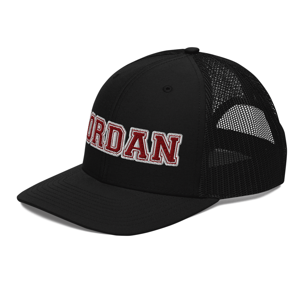 Jordan High School Design 5 — Black