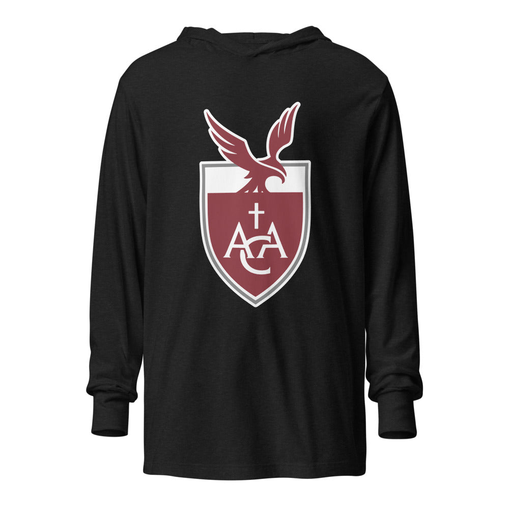 Alabama Christian Academy Design 5 — Charcoal-Black Triblend