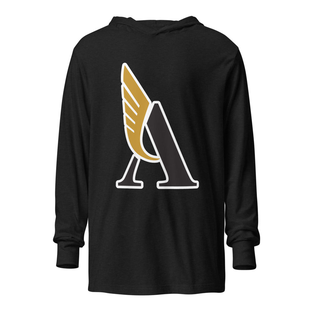 Athens High School Design 5 — Charcoal-Black Triblend