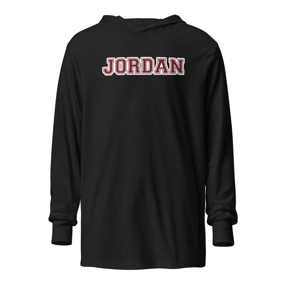 Jordan High School Design 5 — Charcoal-Black Triblend