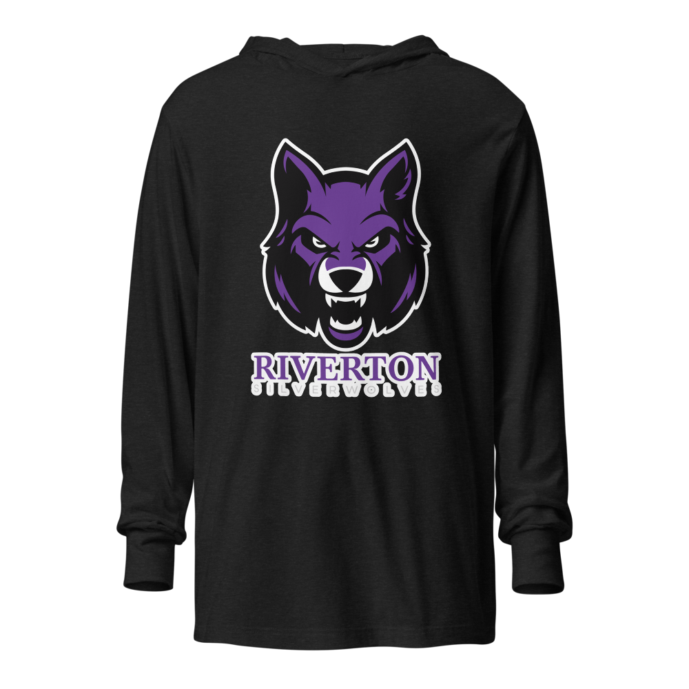 Riverton High School Design 5 — Charcoal-Black Triblend