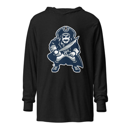 Randolph High School Design 5 — Charcoal-Black Triblend