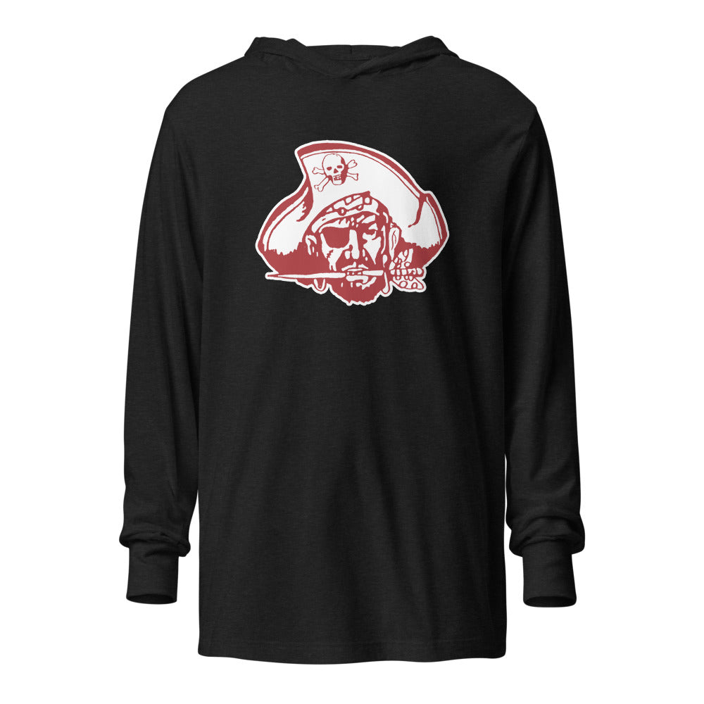 Boaz High School Design 5 — Charcoal-Black Triblend