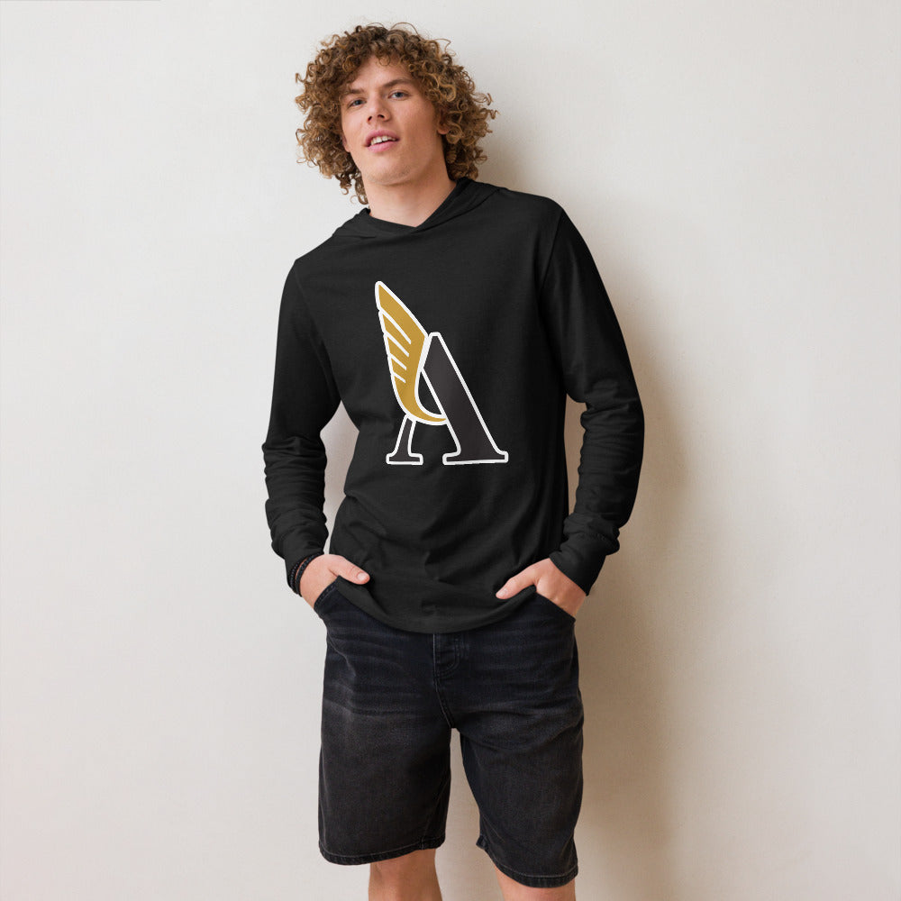 Athens High School Design 5 — Charcoal-Black Triblend