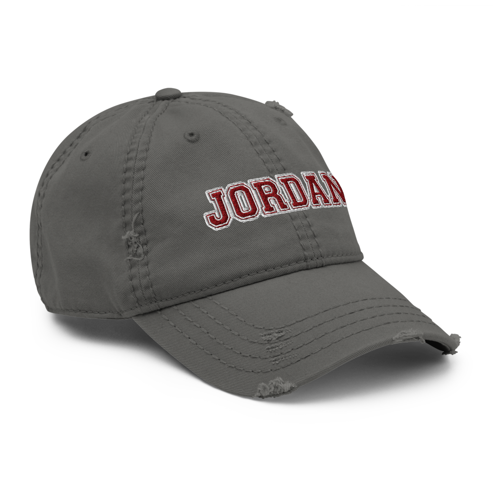 Jordan High School Design 5 — Charcoal Grey