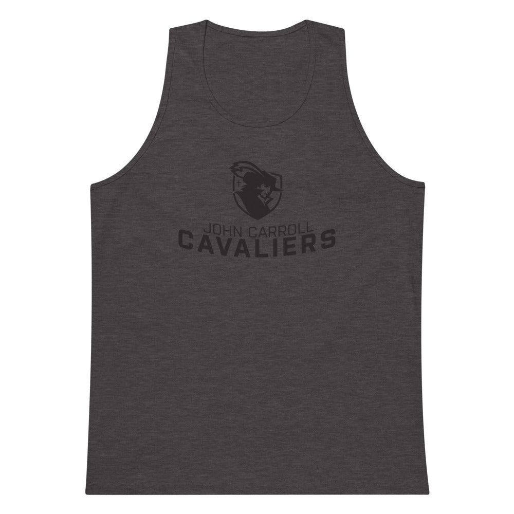 John Carroll Catholic High School Design 5 — Charcoal Heather