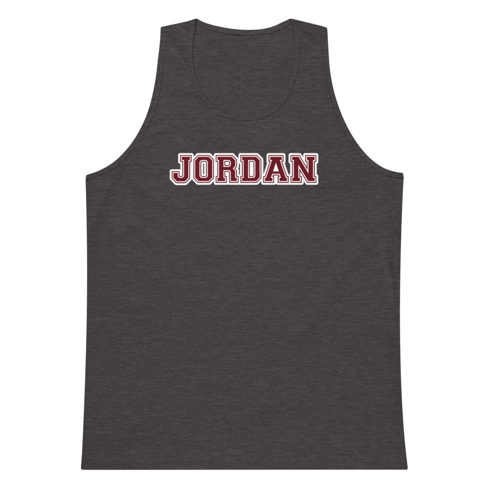 Jordan High School Design 5 — Charcoal Heather
