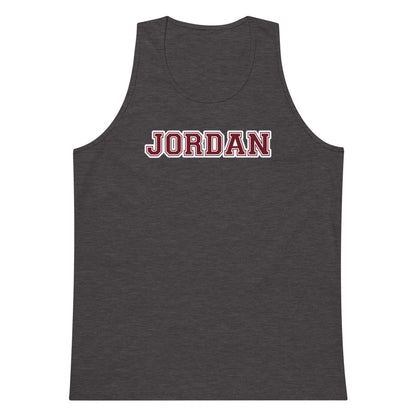 Jordan High School Design 5 — Charcoal Heather