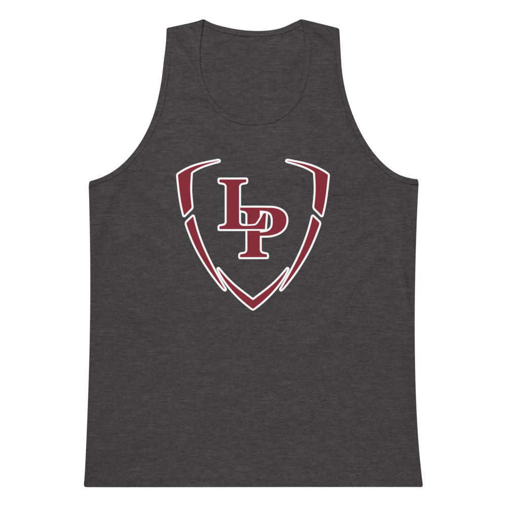 Lone Peak High School Design 5 — Charcoal Heather