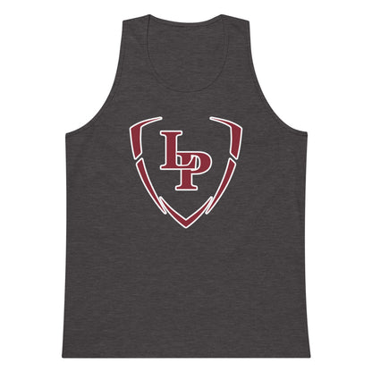 Lone Peak High School Design 5 — Charcoal Heather
