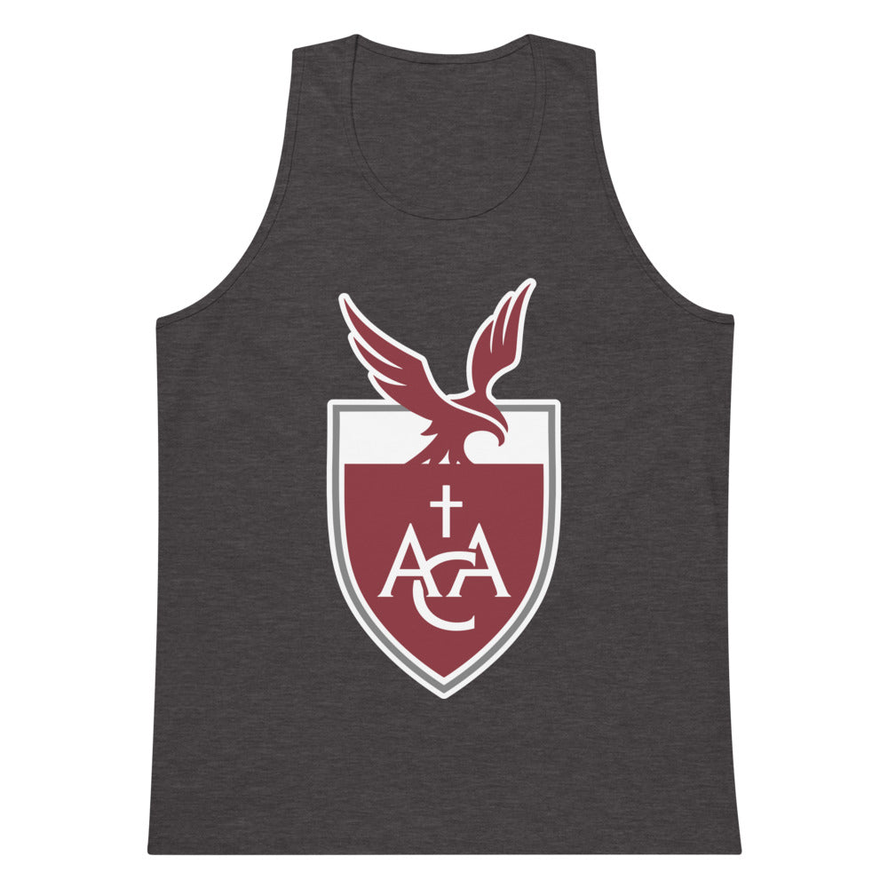 Alabama Christian Academy Design 5 — Charcoal Heather