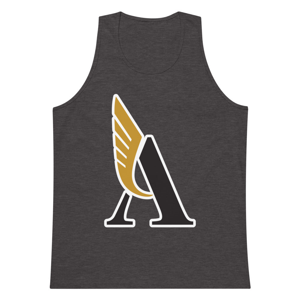 Athens High School Design 5 — Charcoal Heather
