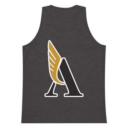 Athens High School Design 5 — Charcoal Heather