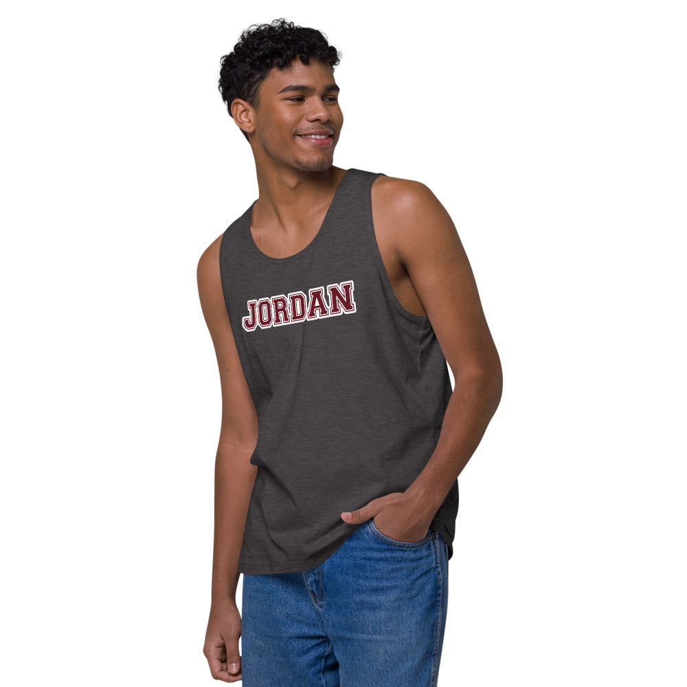 Jordan High School Design 5 — Charcoal Heather