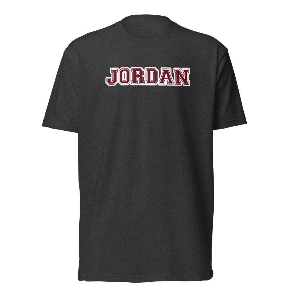 Jordan High School Design 5 — Charcoal