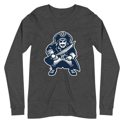 Randolph High School Design 5 — Dark Grey Heather