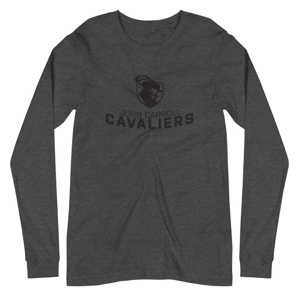 John Carroll Catholic High School Design 5 — Dark Grey Heather