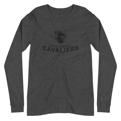 John Carroll Catholic High School Design 5 — Dark Grey Heather