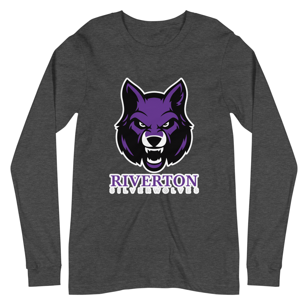 Riverton High School Design 5 — Dark Grey Heather