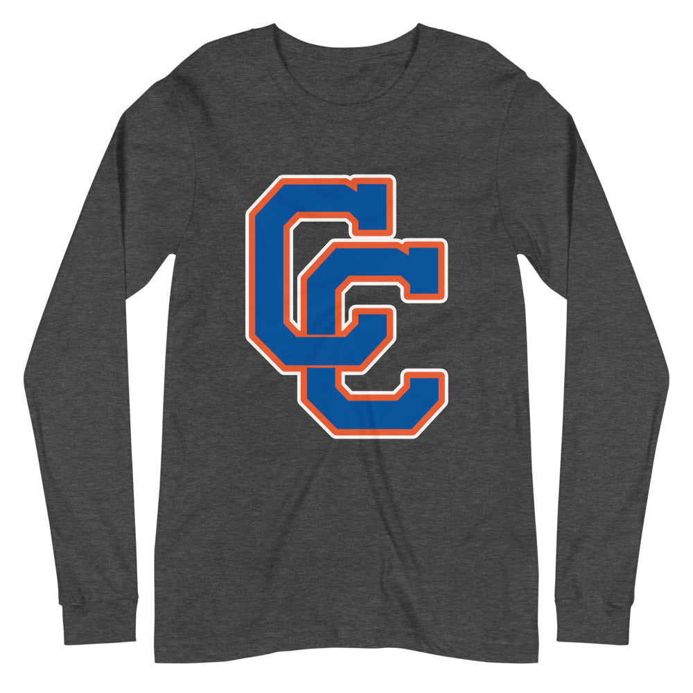 Chilton County High School Design 5 — Dark Grey Heather