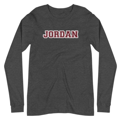 Jordan High School Design 5 — Dark Grey Heather