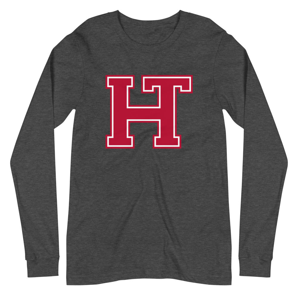 Hewitt Trussville High School Design 5 — Dark Grey Heather