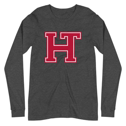 Hewitt Trussville High School Design 5 — Dark Grey Heather
