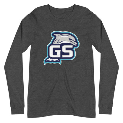 Gulfshores High School Design 5 — Dark Grey Heather