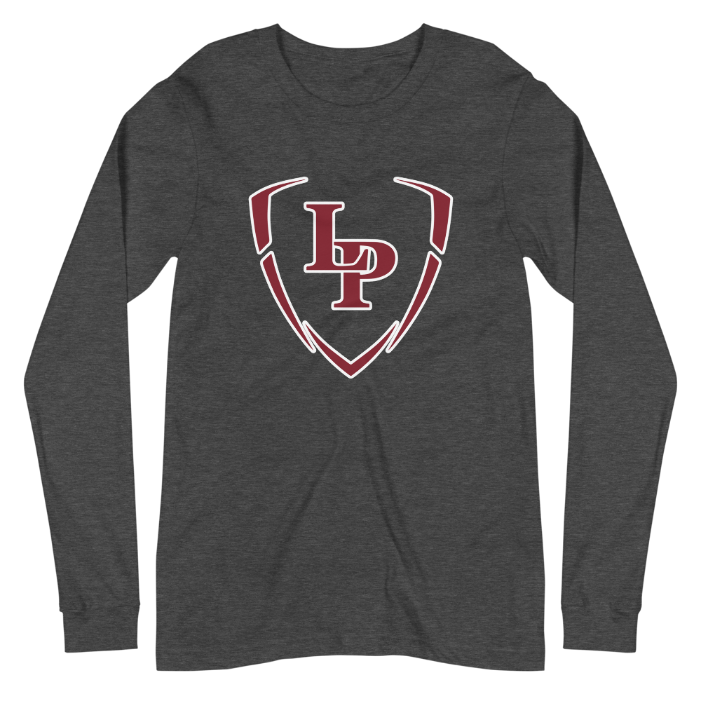 Lone Peak High School Design 5 — Dark Grey Heather